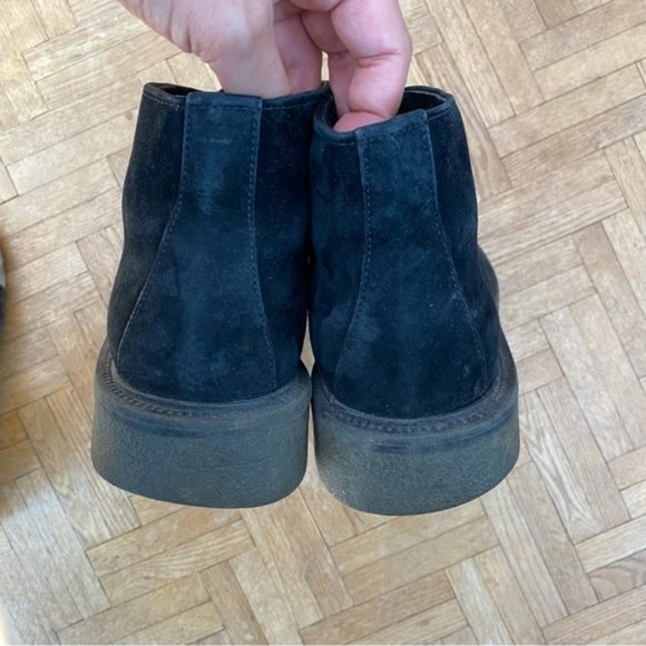 Roots Mens Suede Lace Up Desert Boots - Picture 8 of 9